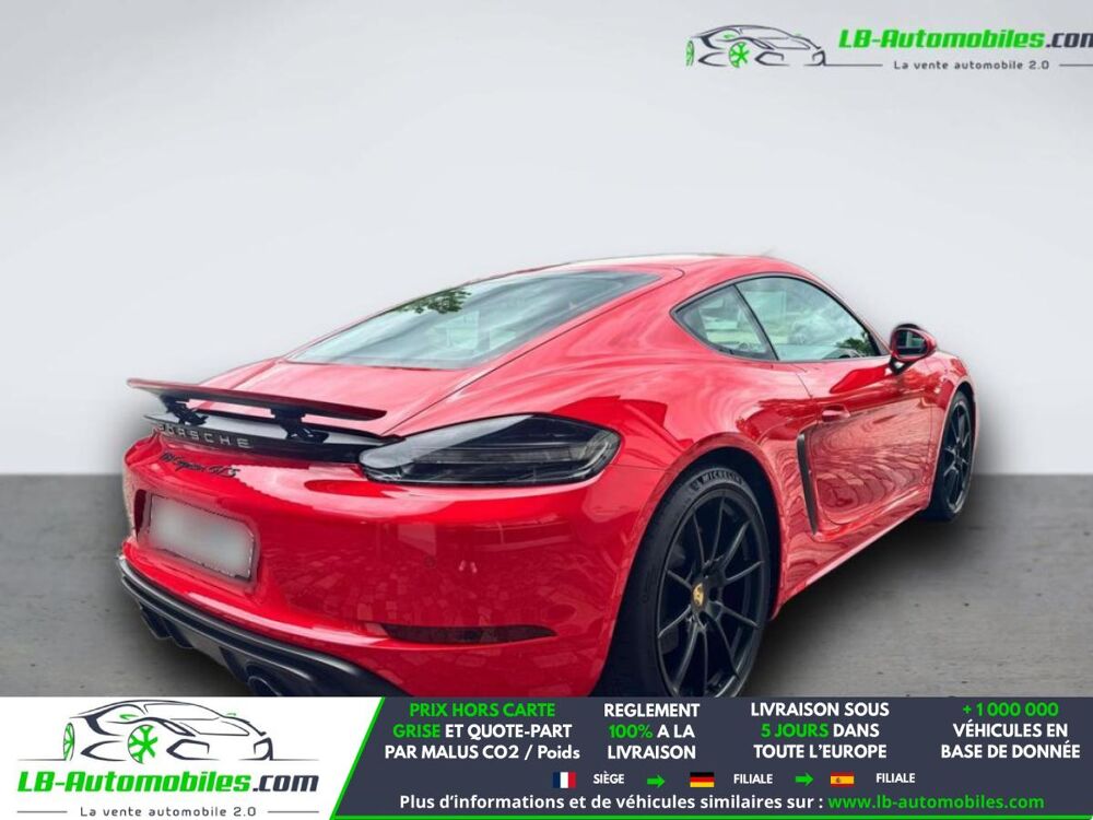 Cayman GTS 2.5i 365 ch PDK 2021 occasion 31850 Beaupuy