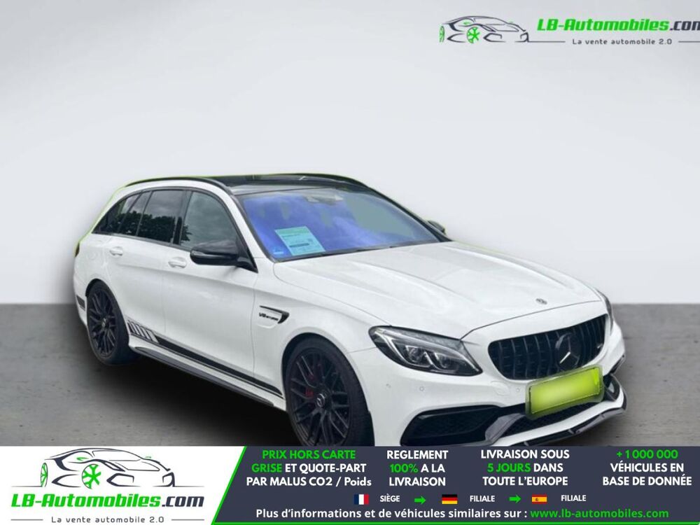 Classe C 63 AMG BVA 2017 occasion 31850 Beaupuy
