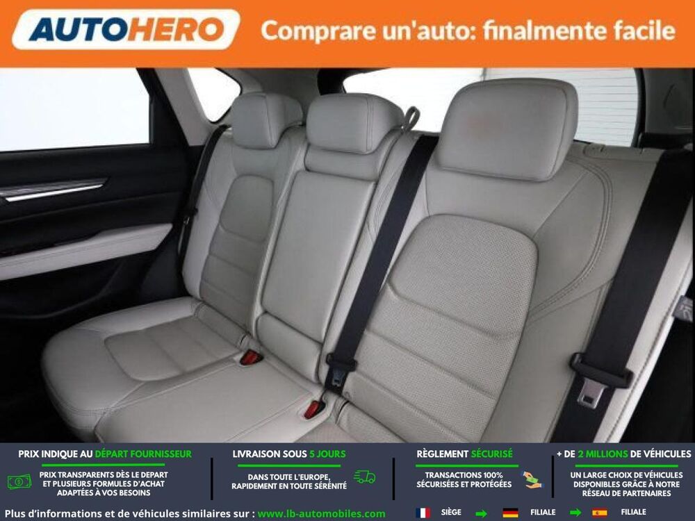 CX-5 2.0L Skyactiv-G 165 ch 4x2 2019 occasion 31850 Beaupuy