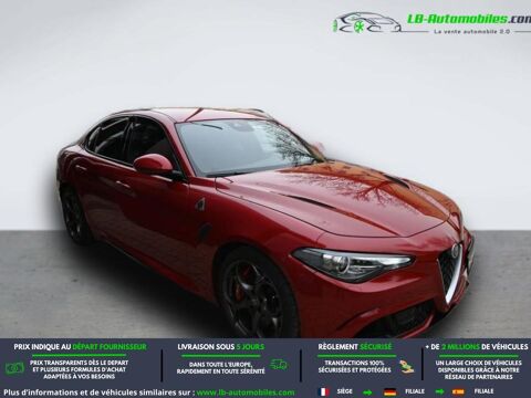 Annonce voiture Alfa Romeo Giulia 56000 €