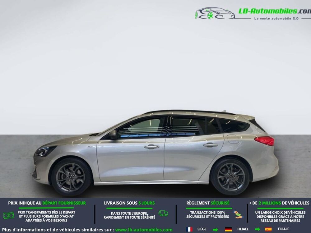 Focus 1.0 EcoBoost 125 mHEV BVM 2020 occasion 31850 Beaupuy
