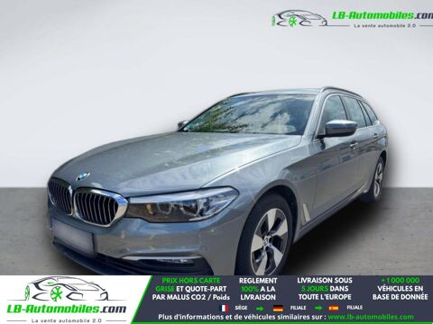 BMW S&eacute;rie 5 520d 190 ch BVA 2020 occasion Beaupuy 31850
