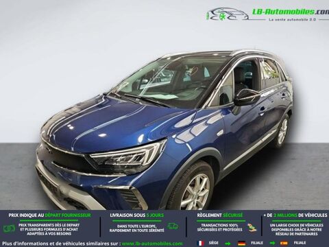 Annonce voiture Opel Crossland 14900 €