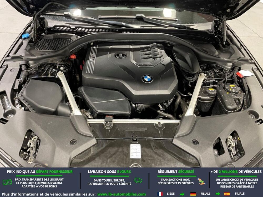 S&eacute;rie 5 530i xDrive 252 ch BVA 2020 occasion 31850 Beaupuy