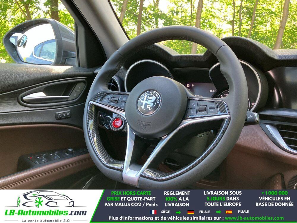 Stelvio 2.0T 200 ch Q4 BVA 2020 occasion 31850 Beaupuy