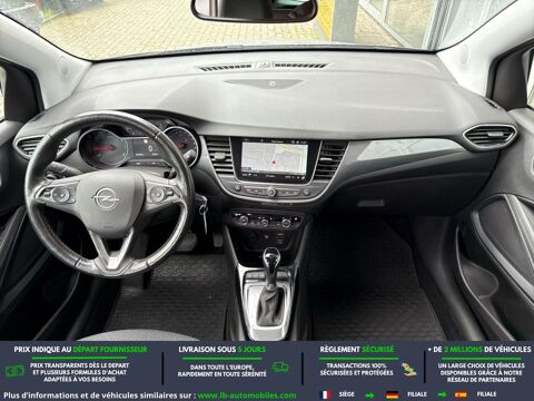 Crossland 1.2 Turbo 130 ch BVA 2021 occasion 31850 Beaupuy