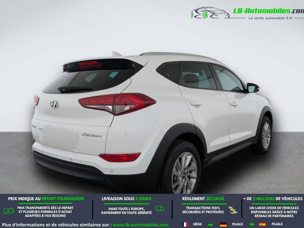 Tucson 1.6 GDi 132 2WD 2018 occasion 31850 Beaupuy