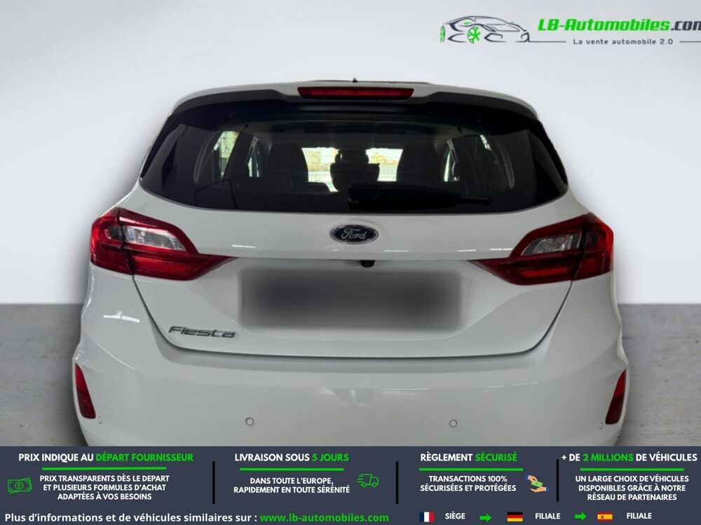 Fiesta 1.0 EcoBoost 100 ch BVM 2019 occasion 31850 Beaupuy
