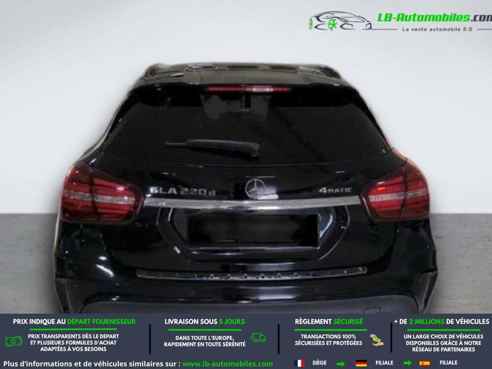 Classe GLA 220 d BVA 2019 occasion 31850 Beaupuy