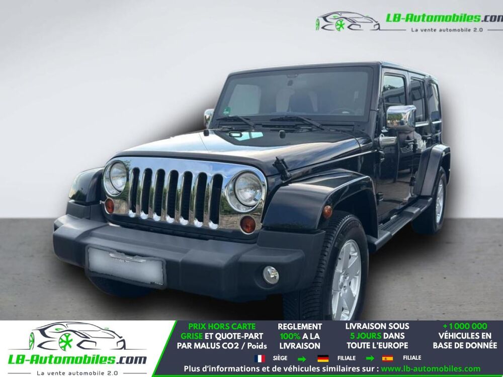Wrangler 2.8 CRD 200 - BVA 5 Portes 2012 occasion 31850 Beaupuy