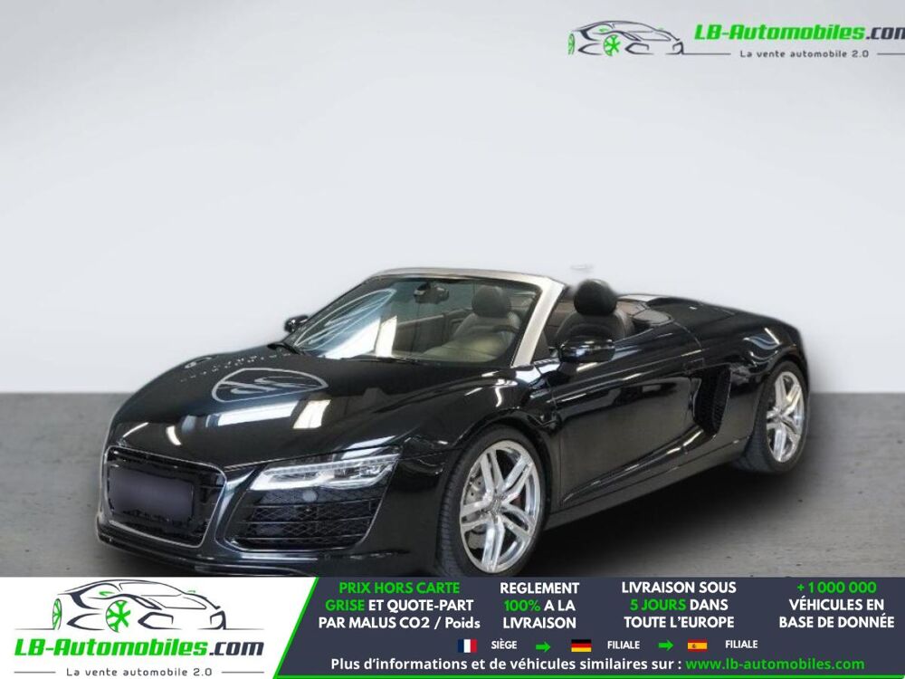 R8 V10 5.2 FSI 540 BVA Quattro 2015 occasion 31850 Beaupuy