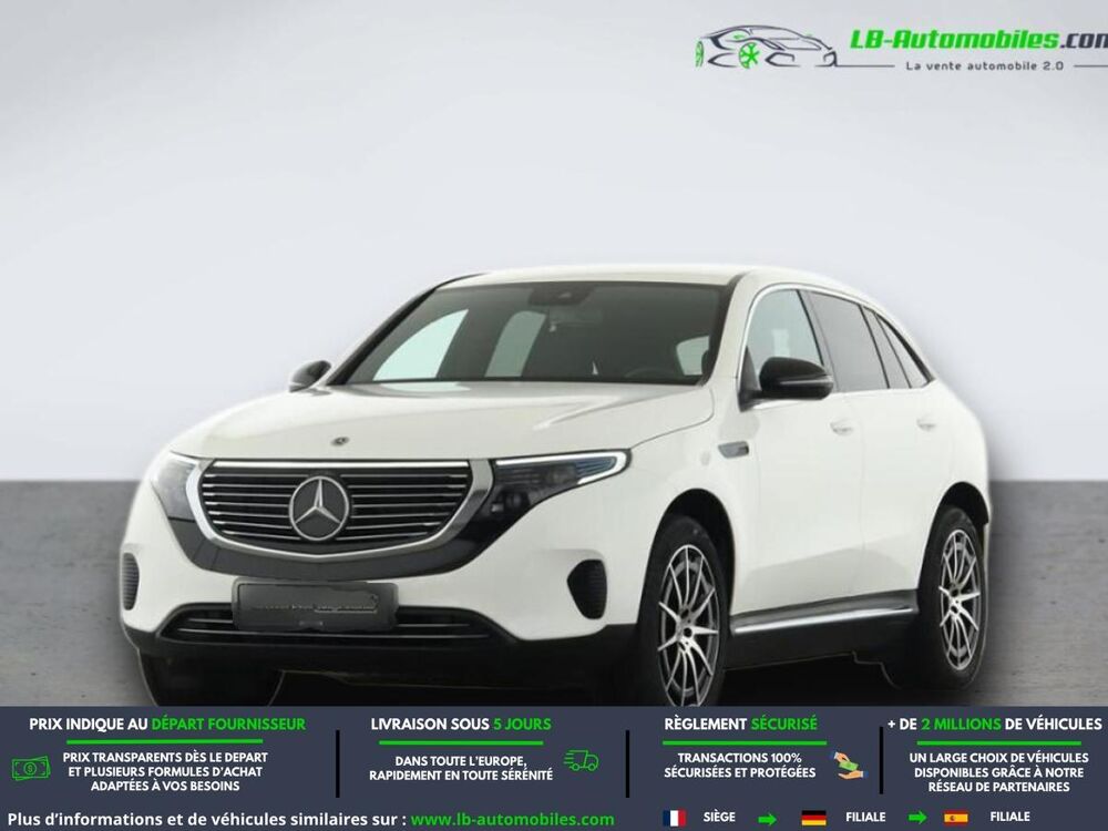 EQC 400 4Matic 2022 occasion 31850 Beaupuy