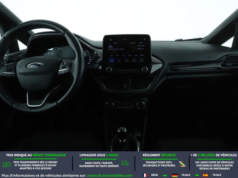 Fiesta 1.0 EcoBoost 140 ch BVM 2019 occasion 31850 Beaupuy