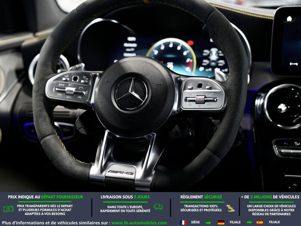 Classe GLC 63 AMG BVA 2019 occasion 31850 Beaupuy
