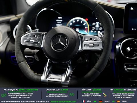 Classe GLC 63 AMG BVA 2019 occasion 31850 Beaupuy