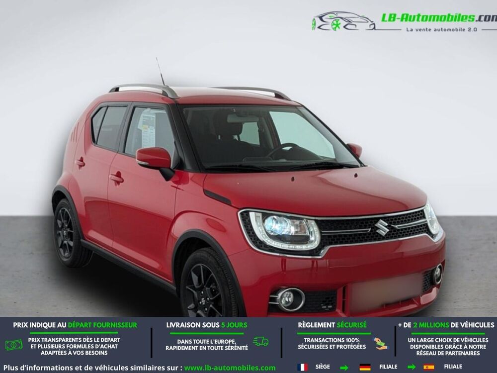 Ignis 1.2 Dualjet Hybrid BVM 90ch 2018 occasion 31850 Beaupuy