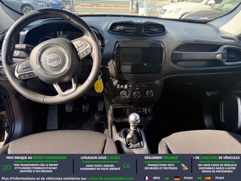 Renegade 1.6 Multijet 120 ch 2022 occasion 31850 Beaupuy