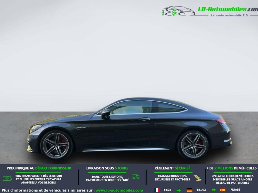 Classe C 63 S Mercedes-AMG 2019 occasion 31850 Beaupuy