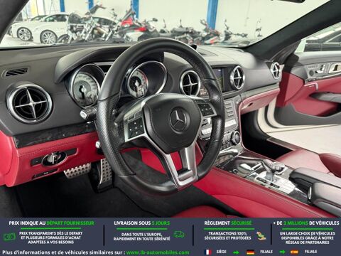 SL 500 BVA 2015 occasion 31850 Beaupuy