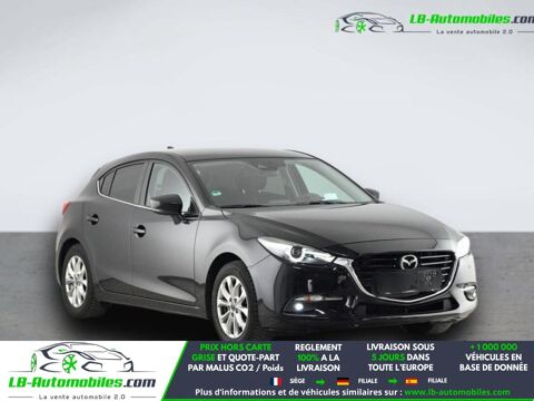 Mazda Mazda3 2.0L SKYACTIV-G 122 ch BVA 2018 occasion Beaupuy 31850