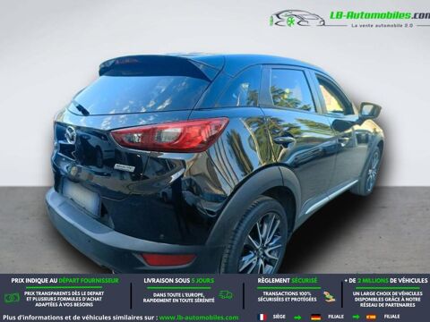Cx-3 1.5L Skyactiv-D 105 4x2 2018 occasion 31850 Beaupuy