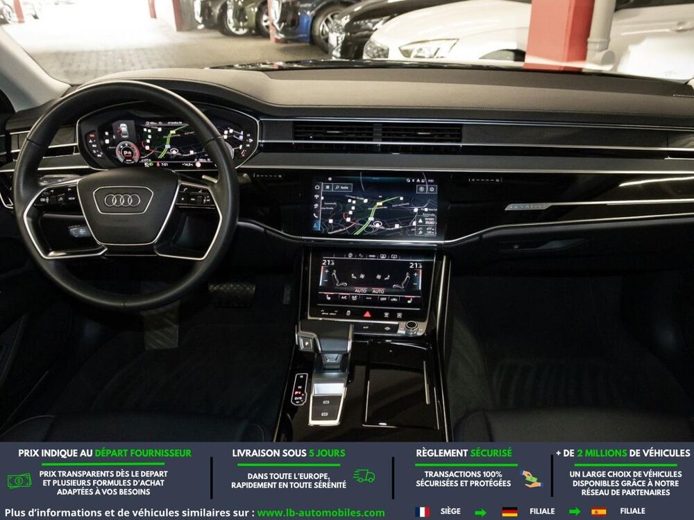 A8 50 TDI 286 BVA Quattro 2024 occasion 31850 Beaupuy
