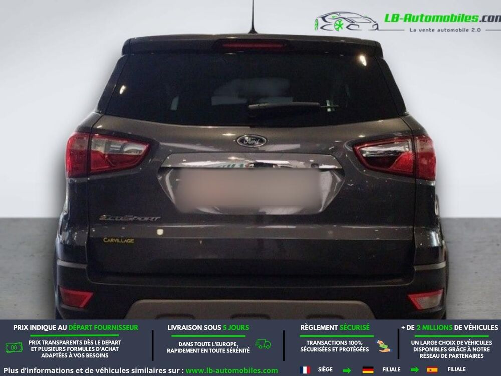 Ecosport 1.5 TDCi 100ch BVM 2018 occasion 31850 Beaupuy