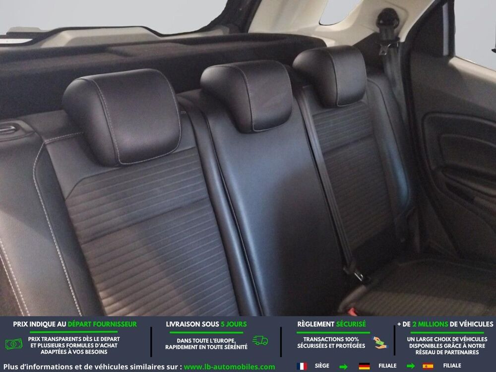 Ecosport 1.5 TDCi 100ch BVM 2018 occasion 31850 Beaupuy