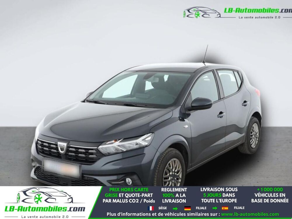 Sandero TCe 90 BVA 2022 occasion 31850 Beaupuy