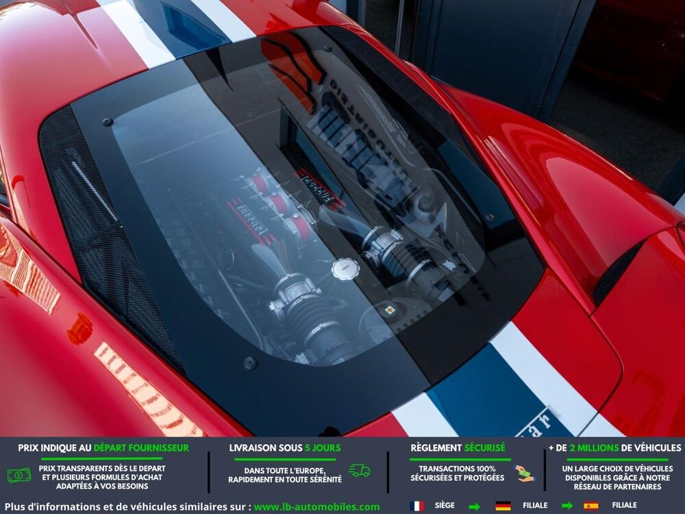 458 4.5 V8 605ch 2014 occasion 31850 Beaupuy