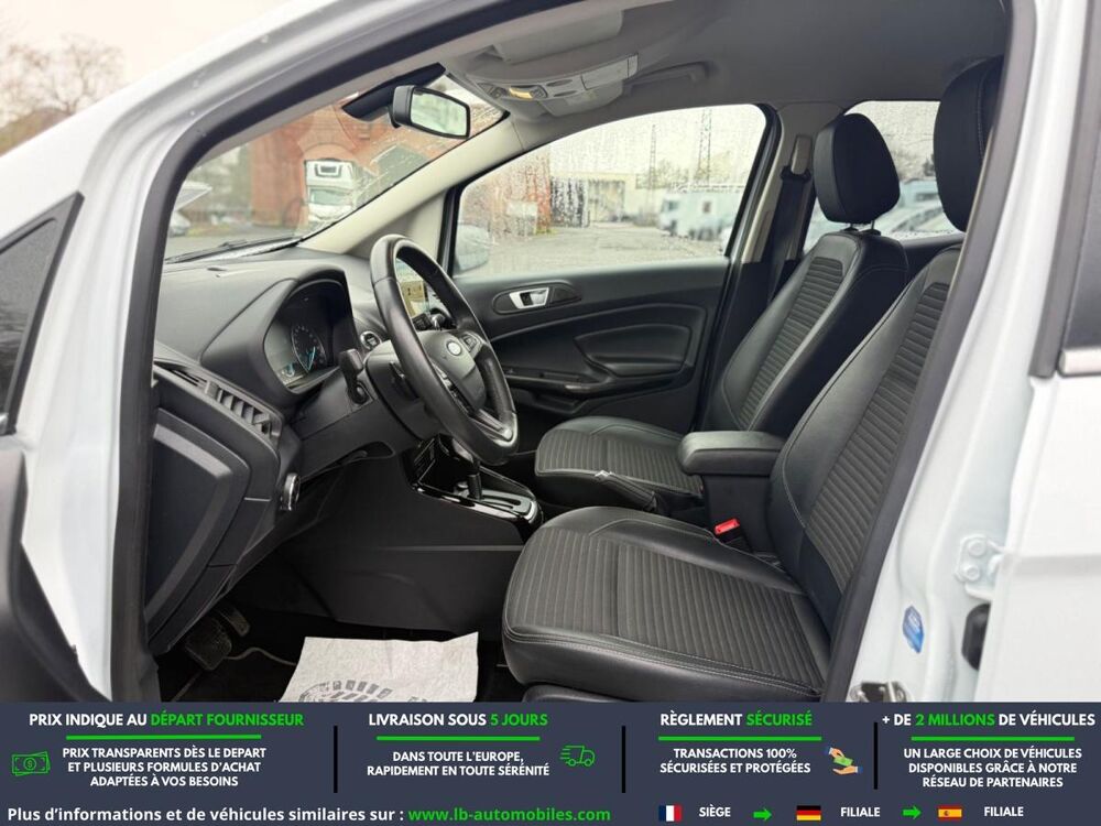 Ecosport 1.0 EcoBoost 125ch BVA 2018 occasion 31850 Beaupuy