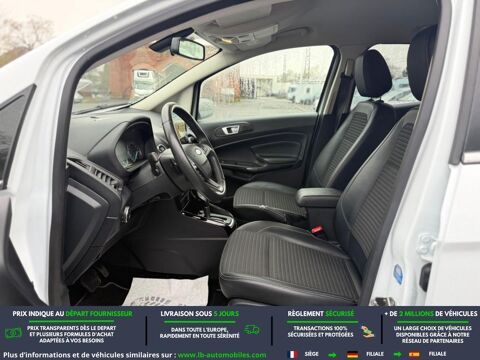 Ecosport 1.0 EcoBoost 125ch BVA 2018 occasion 31850 Beaupuy