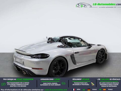 Porsche Boxster Spyder RS 500 ch PDK 2024 occasion Beaupuy 31850