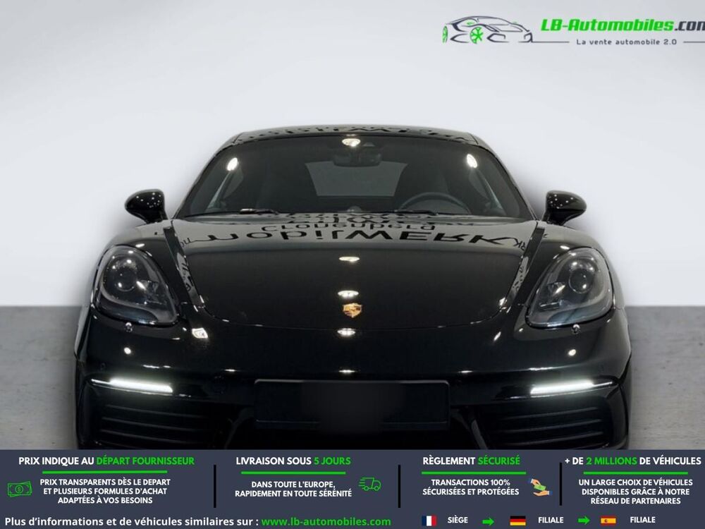 Cayman S 2.5i 350 ch PDK 2017 occasion 31850 Beaupuy