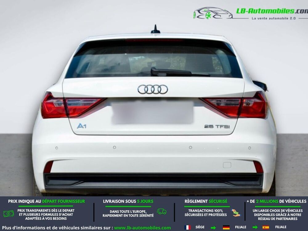 A1 25 TFSI 95 ch BVM 2019 occasion 31850 Beaupuy