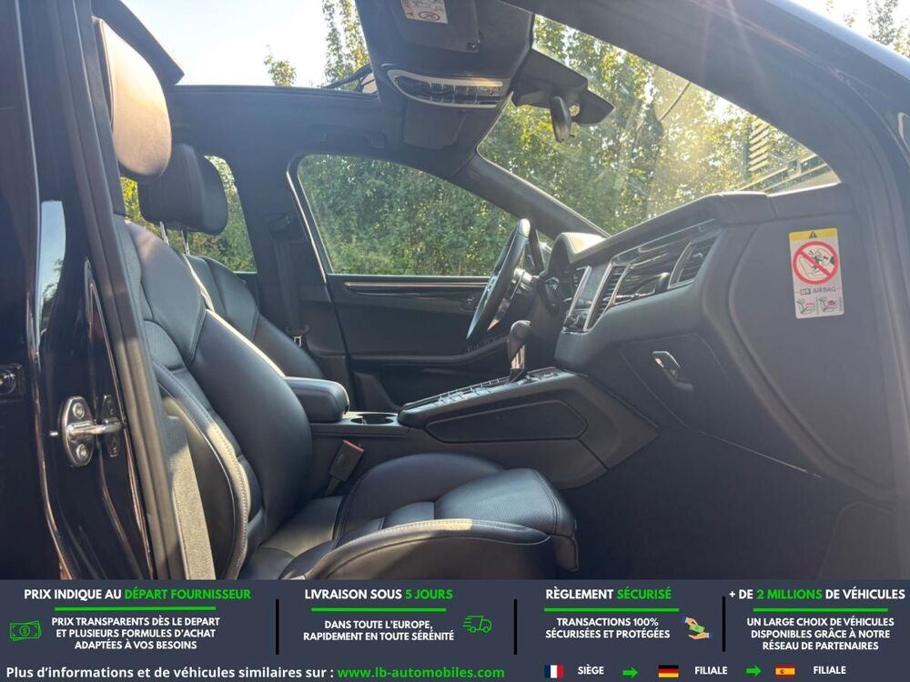 Macan Turbo 3.6 V6 400 ch 2016 occasion 31850 Beaupuy