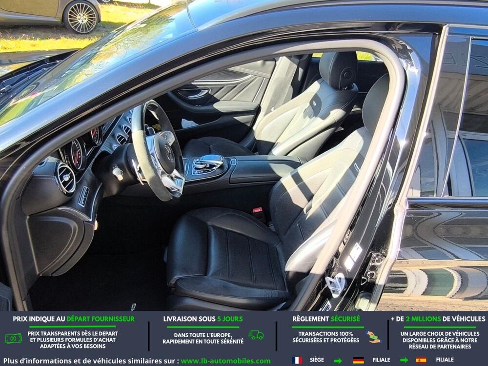 Classe E 63 AMG BVA 2018 occasion 31850 Beaupuy