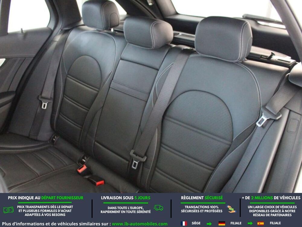 Classe C 63 S AMG Speedshift MCT AMG 2019 occasion 31850 Beaupuy