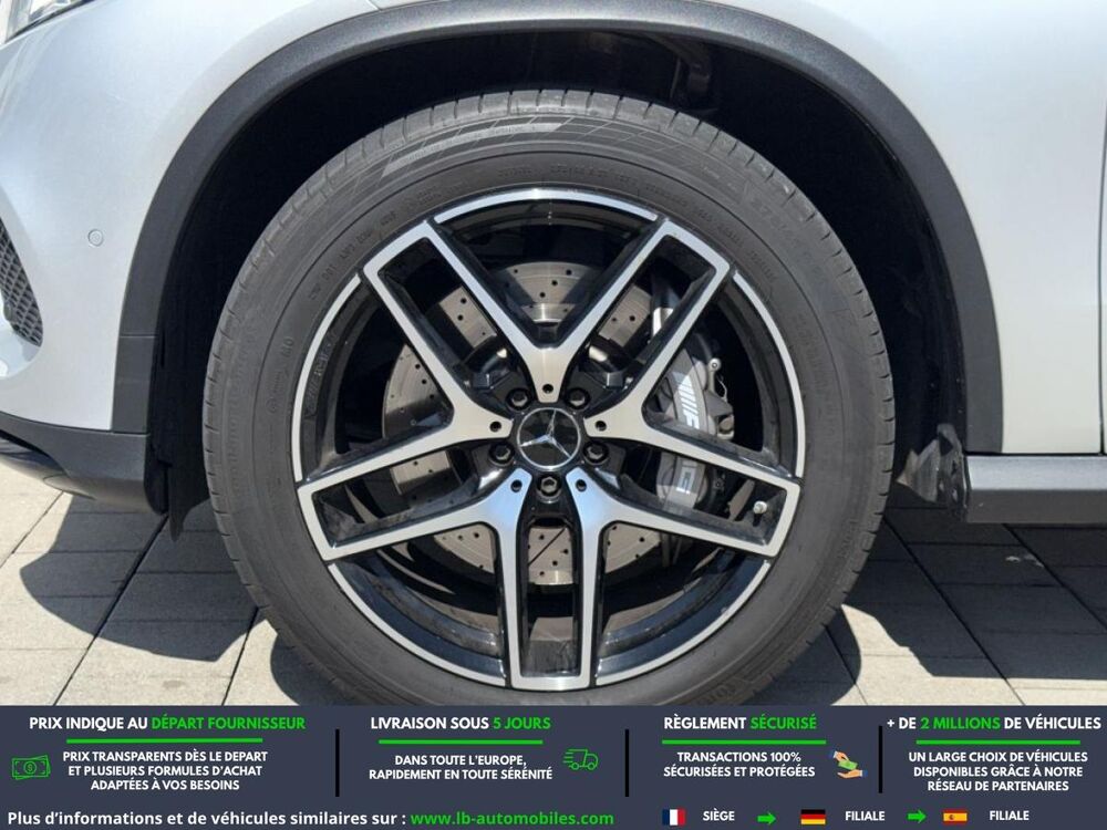 Classe GLE 43 AMG BVA 4MATIC 2017 occasion 31850 Beaupuy