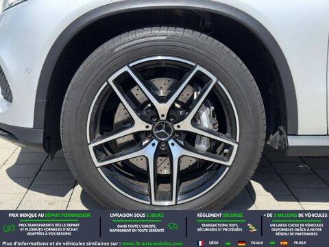 Classe GLE 43 AMG BVA 4MATIC 2017 occasion 31850 Beaupuy
