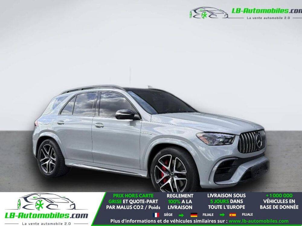 Classe GLE 63 S AMG BVA 4Matic+ 2024 occasion 31850 Beaupuy