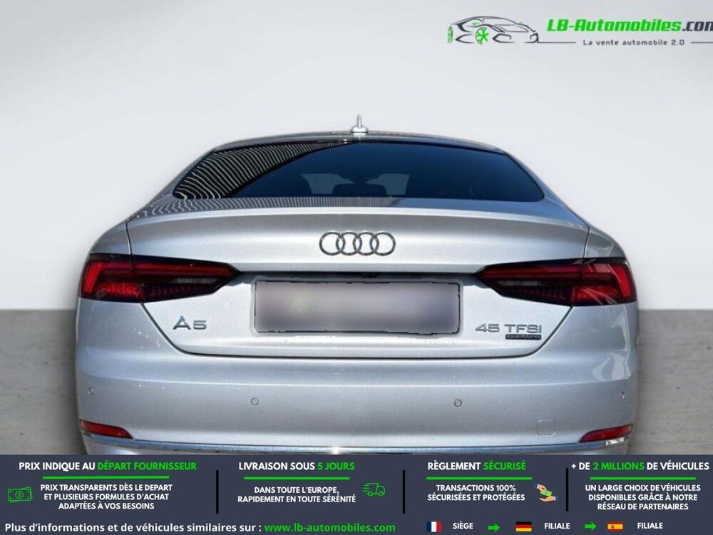 A5 45 TFSI 245 BVA Quattro 2019 occasion 31850 Beaupuy