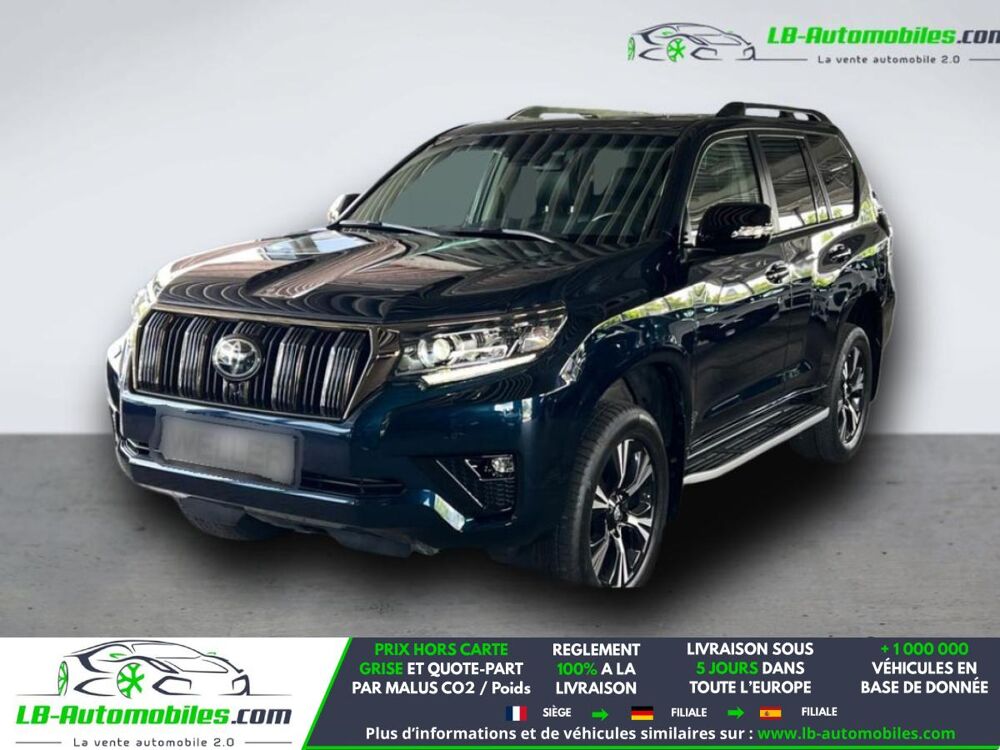 Land Cruiser 204 D-4D BVA 2022 occasion 31850 Beaupuy