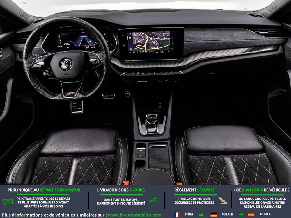 Octavia 2.0 TSI 245 ch BVA 2021 occasion 31850 Beaupuy