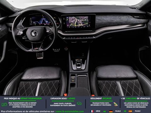 Octavia 2.0 TSI 245 ch BVA 2021 occasion 31850 Beaupuy