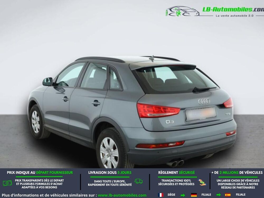 Q3 1.4 TFSI 125 ch 2017 occasion 31850 Beaupuy