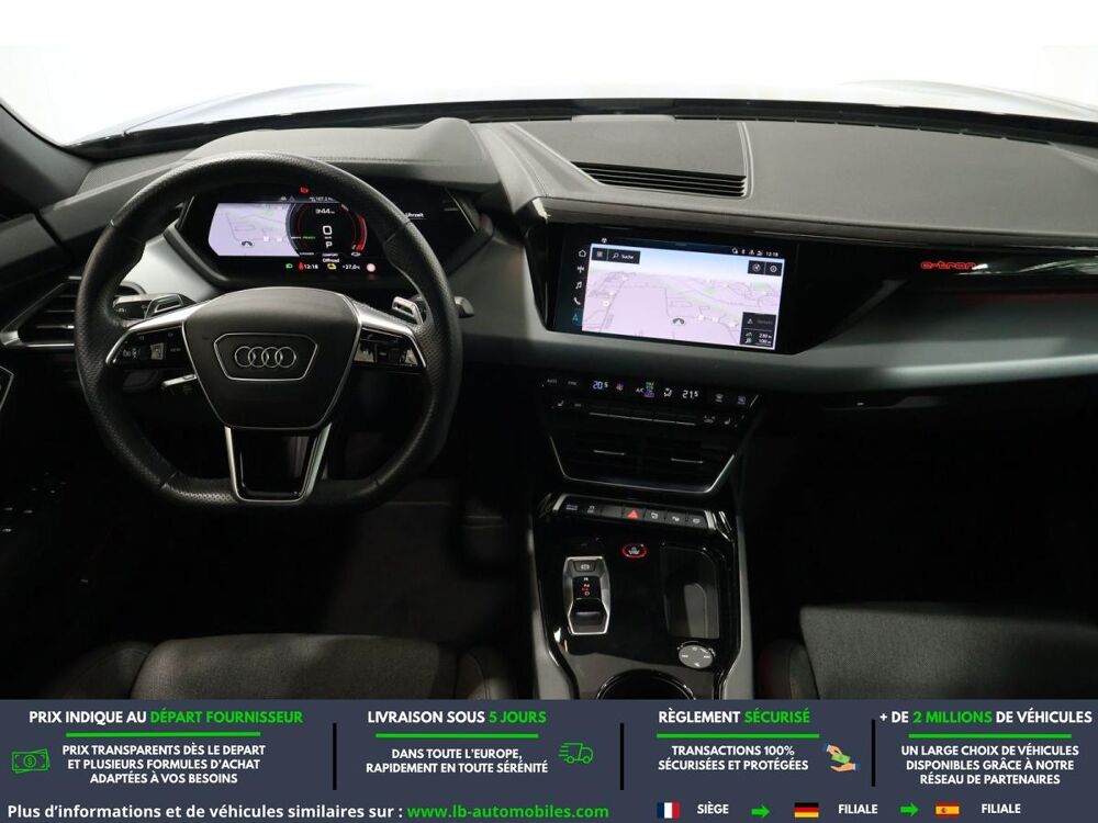 E-TRON GT 476 ch quattro 2023 occasion 31850 Beaupuy