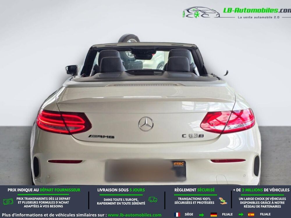 Classe C 63 S Mercedes-AMG 2017 occasion 31850 Beaupuy