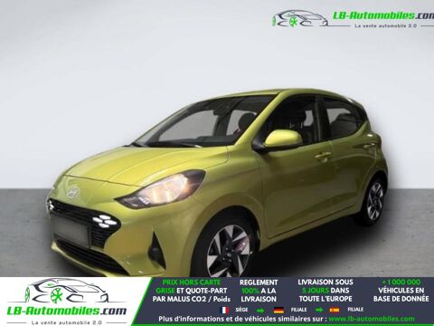 Annonce voiture Hyundai i10 20000 €