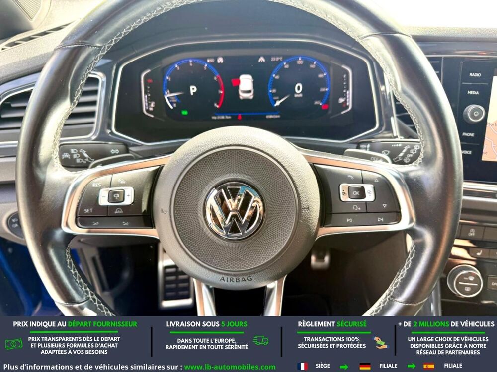 T-ROC 2.0 TSI 190 Start/Stop BVA 4Motion 2018 occasion 31850 Beaupuy